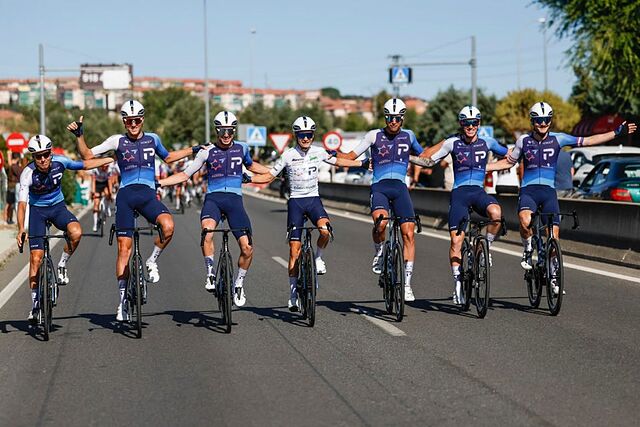 El equipo Israel, en una imagen de archivo.