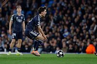 Manuel �ngel, durante el partido ante el City.