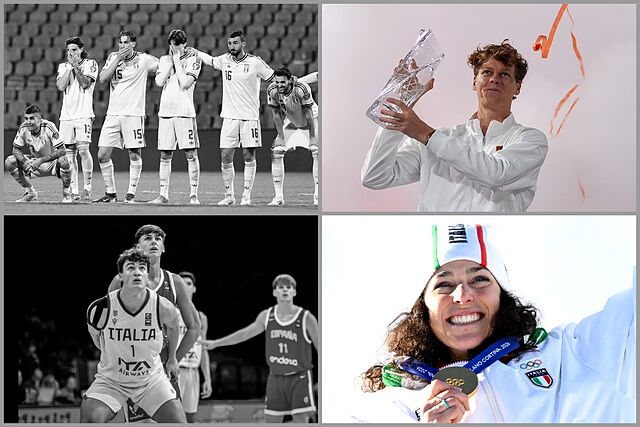 El gran contraste que se vive en Italia.