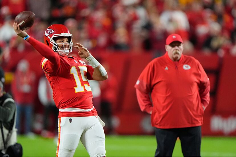 Andy Reid prepares the final blow to rescue Mahomes | Marca