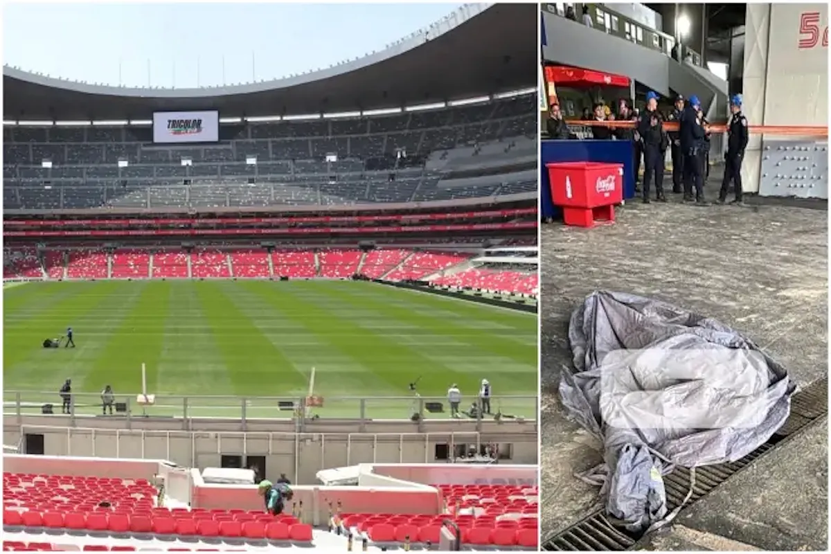 Tragedy in Mexico: Man falls to his death from box seats at reopening of Estadio Azteca