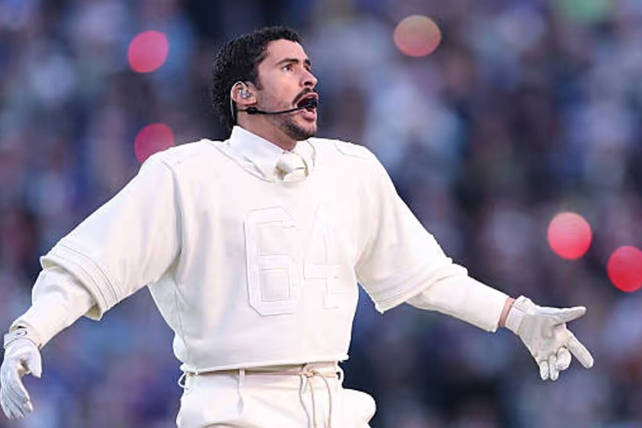 Melania Trump surprises fans by using Bad Bunny song despite husband Donald Trump's Super Bowl outrage