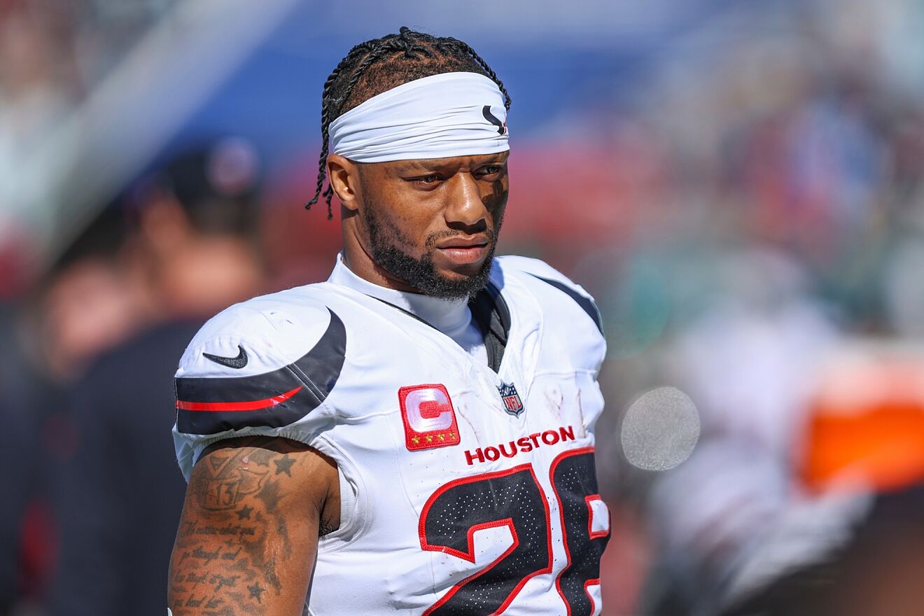 Texans release Joe Mixon after injury wipes out entire 2025 season
