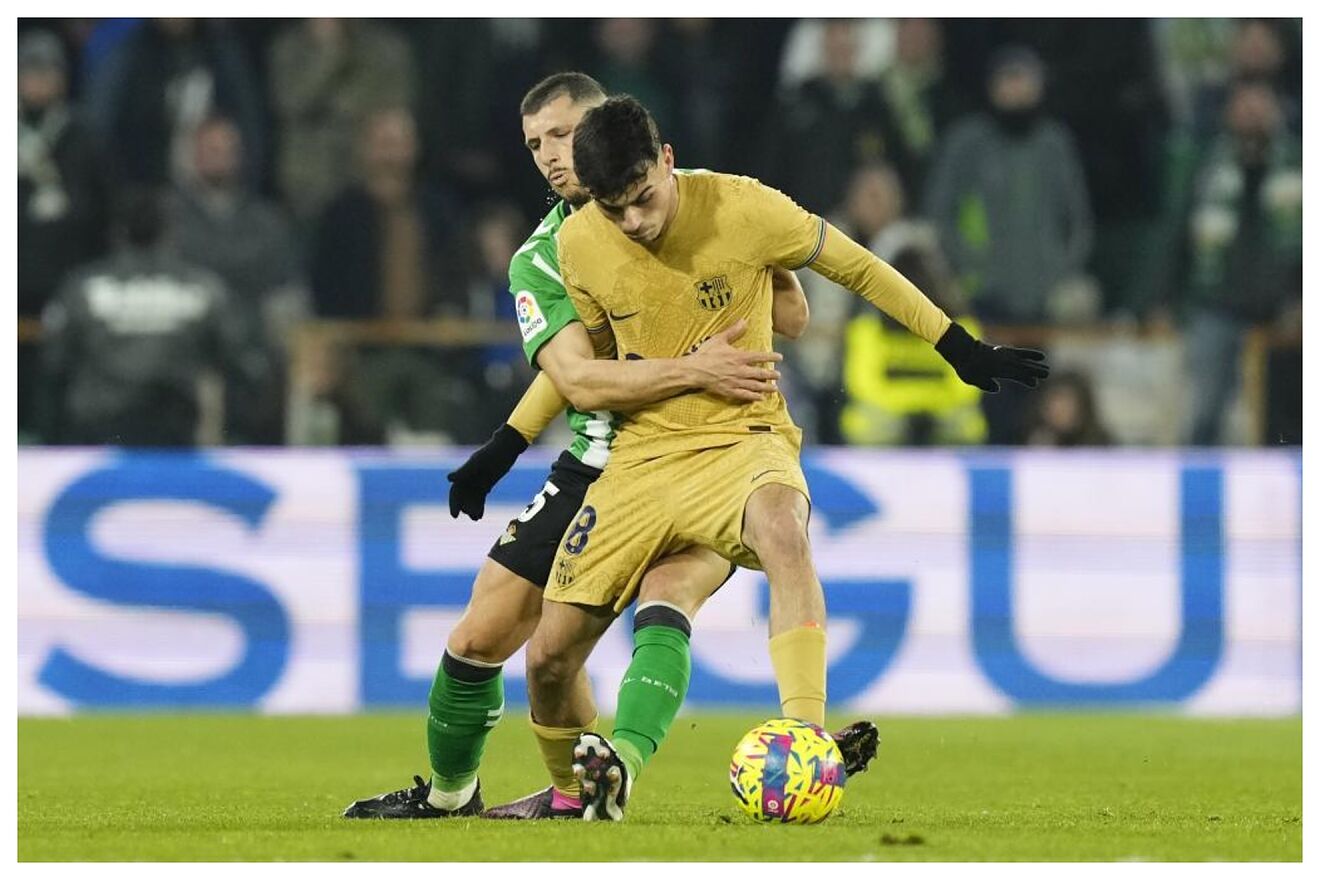 Pedri, en una imagen de archivo.