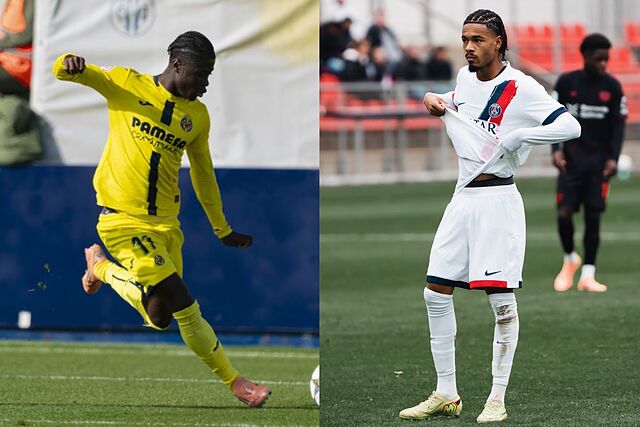 Villarreal y PSG se miden en cuartos de final de la Youth League