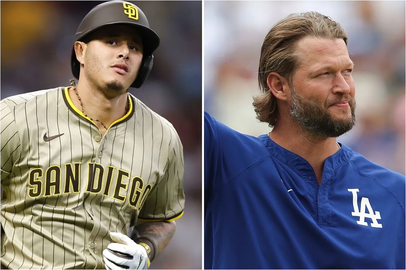 Manny Machado and Clayton Kershaw.