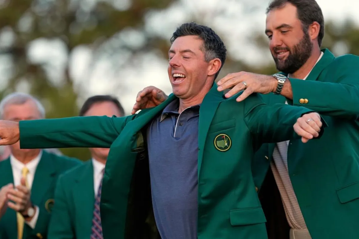 McIlroy reveals the secrets of being a Masters champion: 