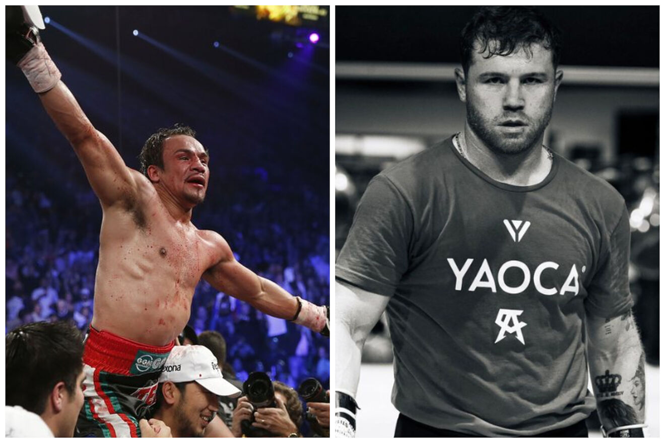 Canelo spoke to Rolling Stone about Juan Manuel Marquez's comments.