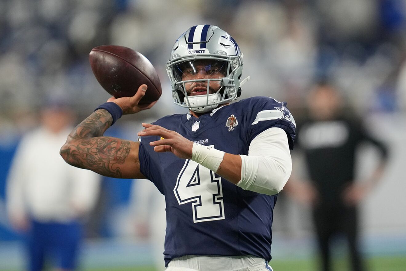 Dak Prescott has been overlooked in the debate about the top five NFL...