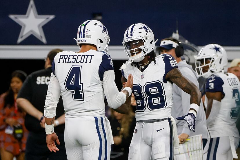 Dak Prescott wants to have CeeDee Lamb in a Cowboys uniform for a long time  | Marca