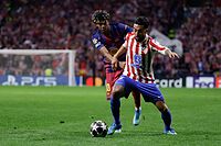 Nico Gonzalez, durante un partido.