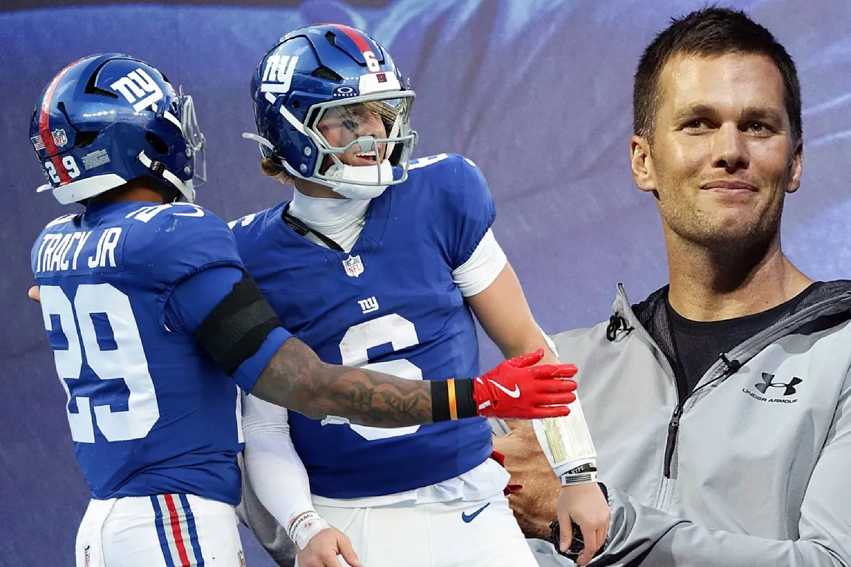 Tom Brady is about to bring something from the New York Giants to the Raiders for the 2026 season