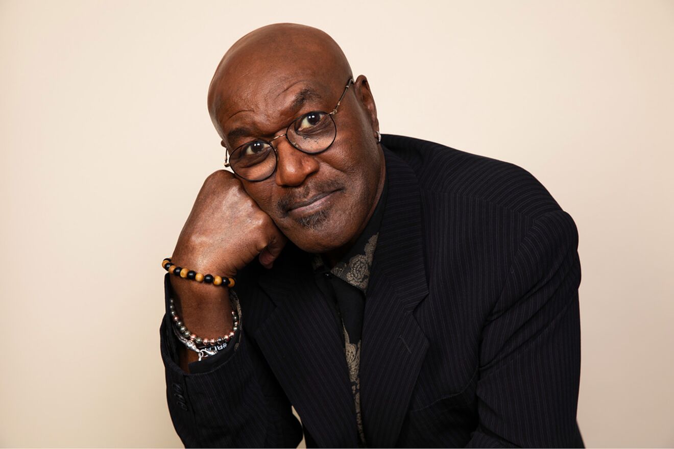 Delroy Lindo poses for a portrait