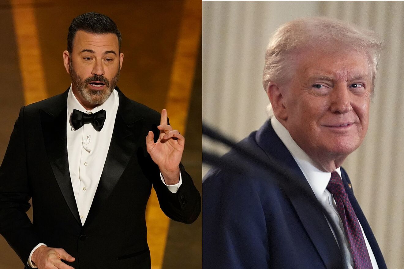 Jimmy Kimmel vs Trump moment on Colbert no one saw coming