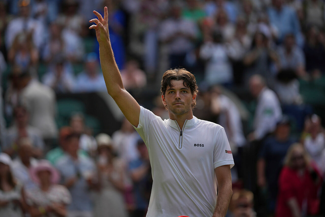 Despite a tough first-round match against Giovanni Mpetshi Perricard,...