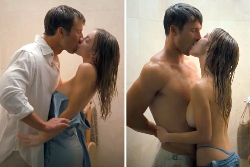 Sydney Sweeney and Glen Powell steamy sex scene in 'Anyone But You' has  fans catching their breath | Marca