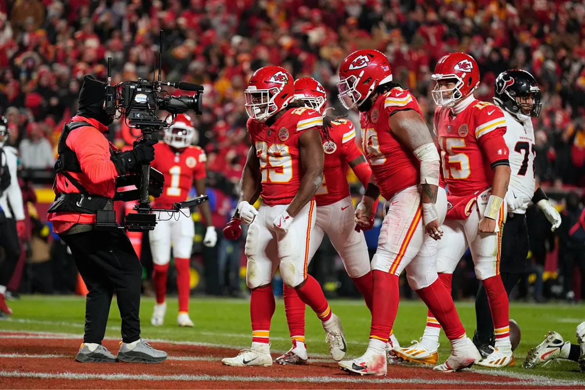 The curious but effective way to end disagreements inside the Kansas City Chiefs' locker room
