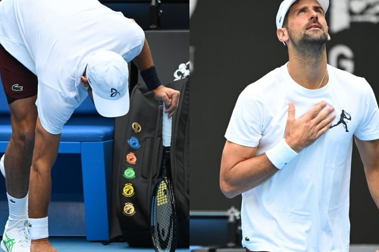 Novak Djokovic's record that no one will beat: 1,000 consecutive weeks among the top 40