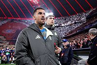 Ceballos, en el Allianz.