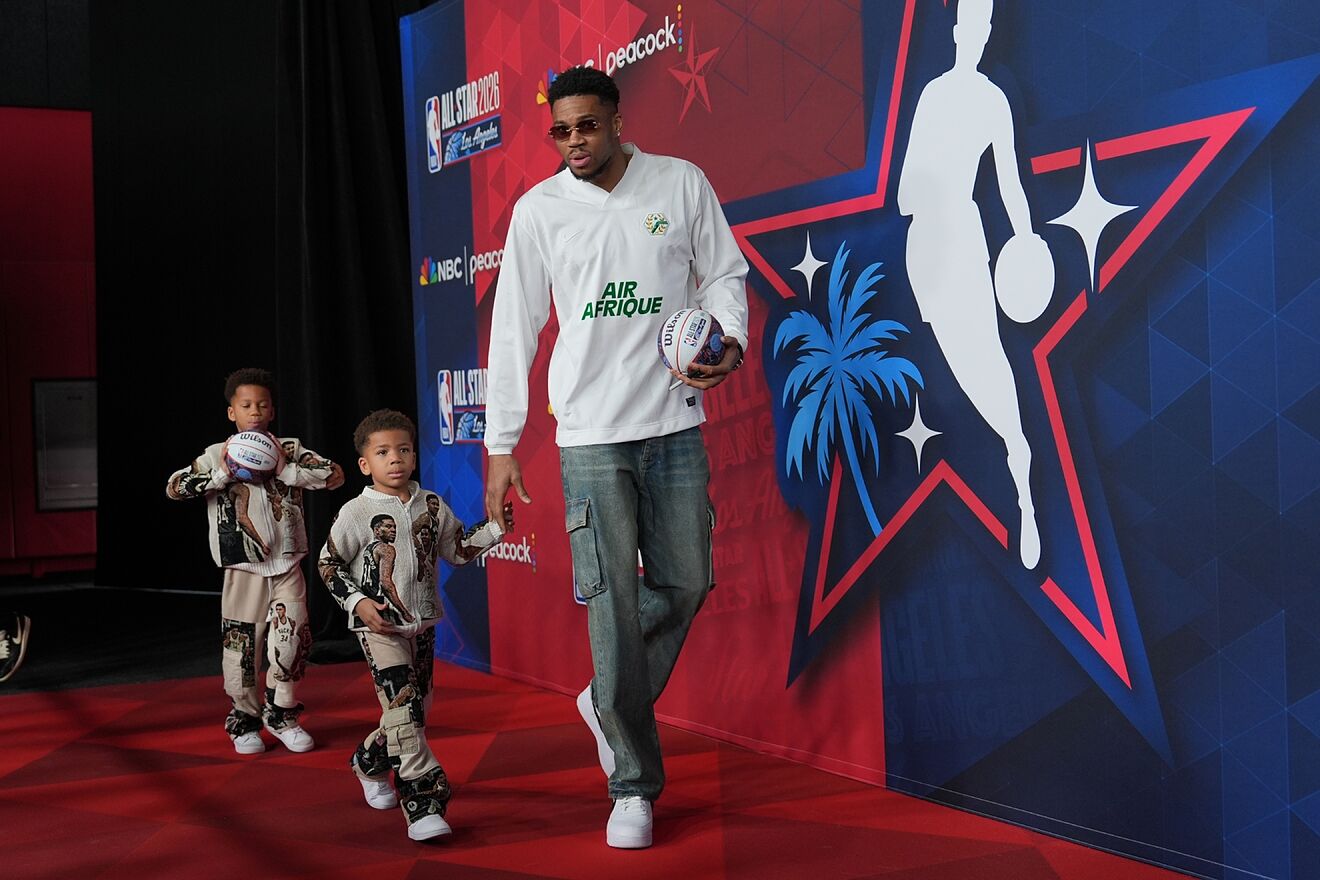 Giannis Antetokounmpo's viral All-Star joke puts Victor Wembanyama in...