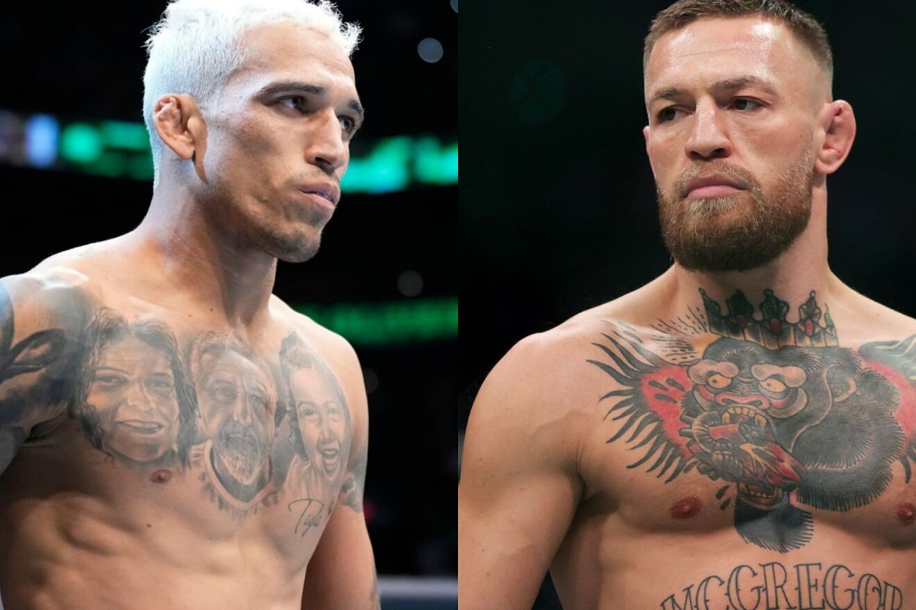 Conor McGregor set for UFC return against Charles Oliveira?