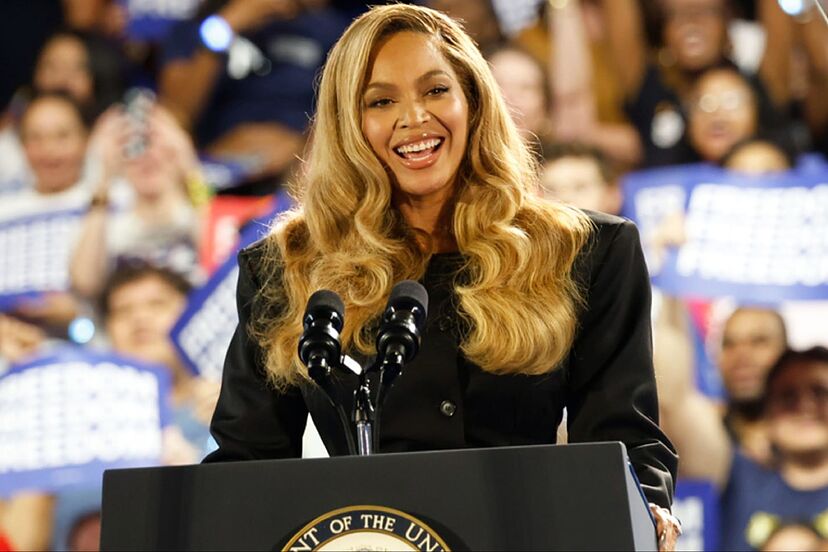 Beyoncé tries to clean up her image amid Diddy scandal by endorsing Kamala  Harris | Marca