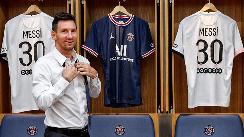 Lionel Messi Paris Saint-Germain T-Shirts, Lionel Messi PSG Tees