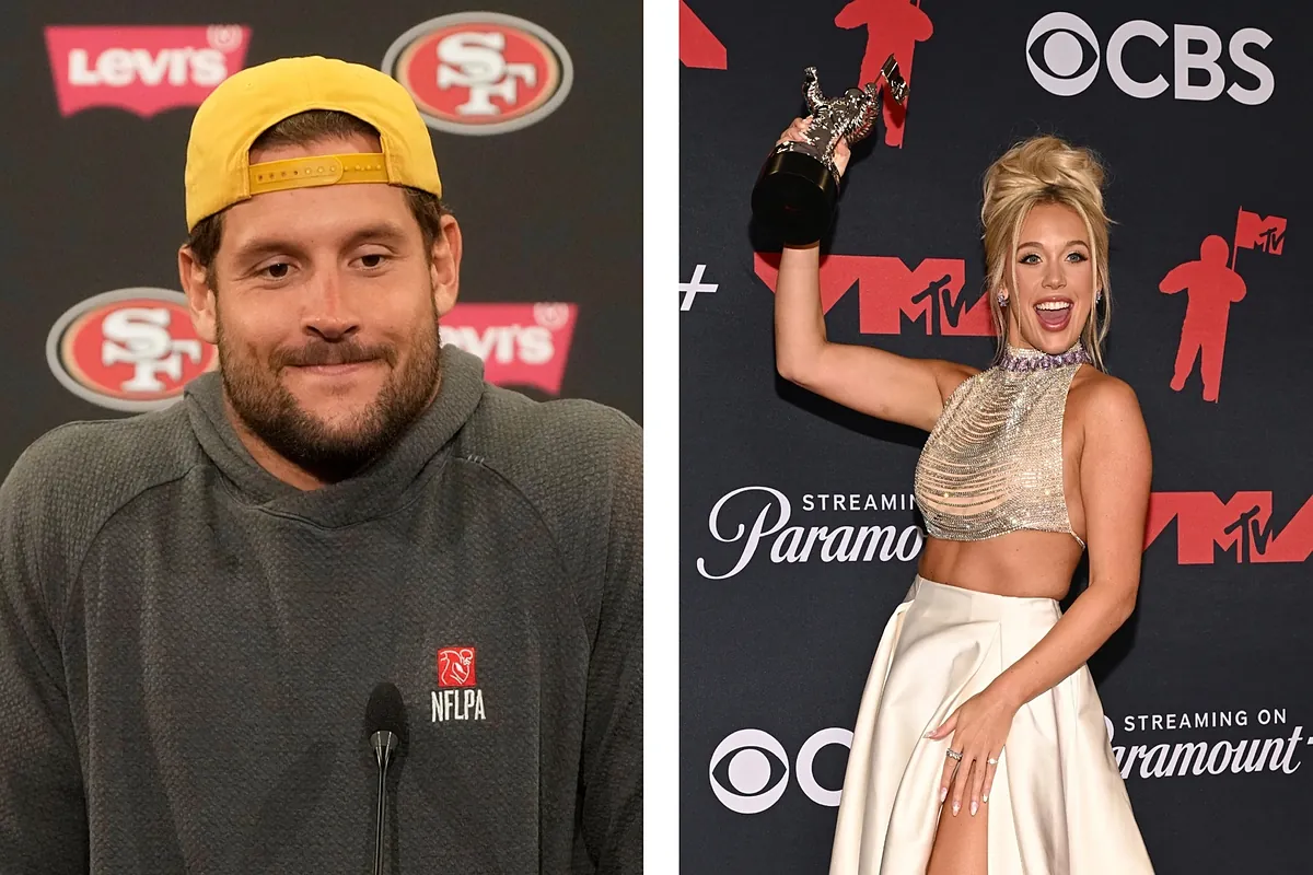Is Megan Moroney dating Nick Bosa? Country star fuels rumors with 49ers  game appearance