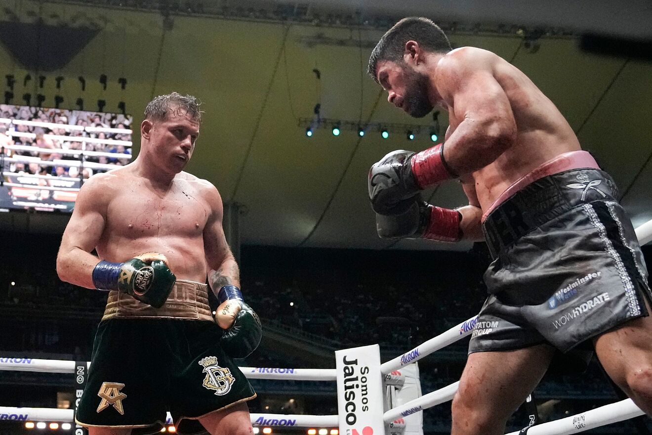 Canelo Alvarez can't deliver on promise of KO, beats John Ryder via...