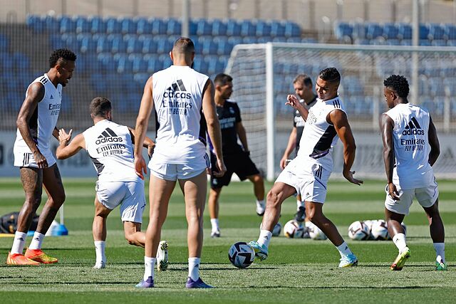 Casemiro. REAL MADRID