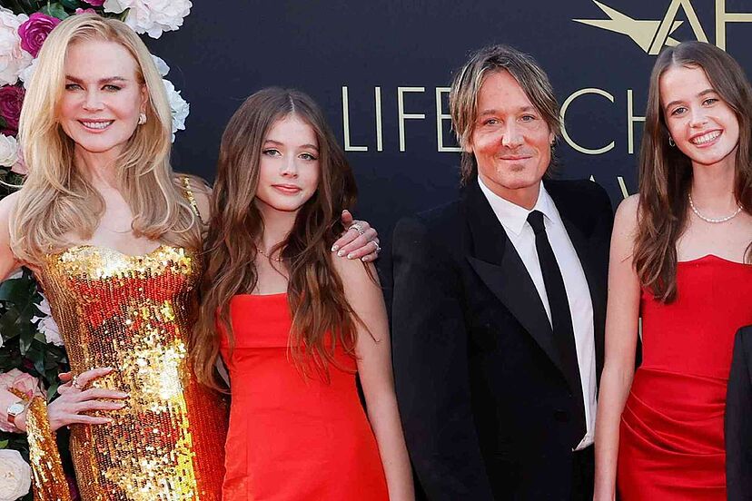 Nicole Kidman and Keith Urban Kids: All about Sunday Rose and Faith Margaret  | Marca