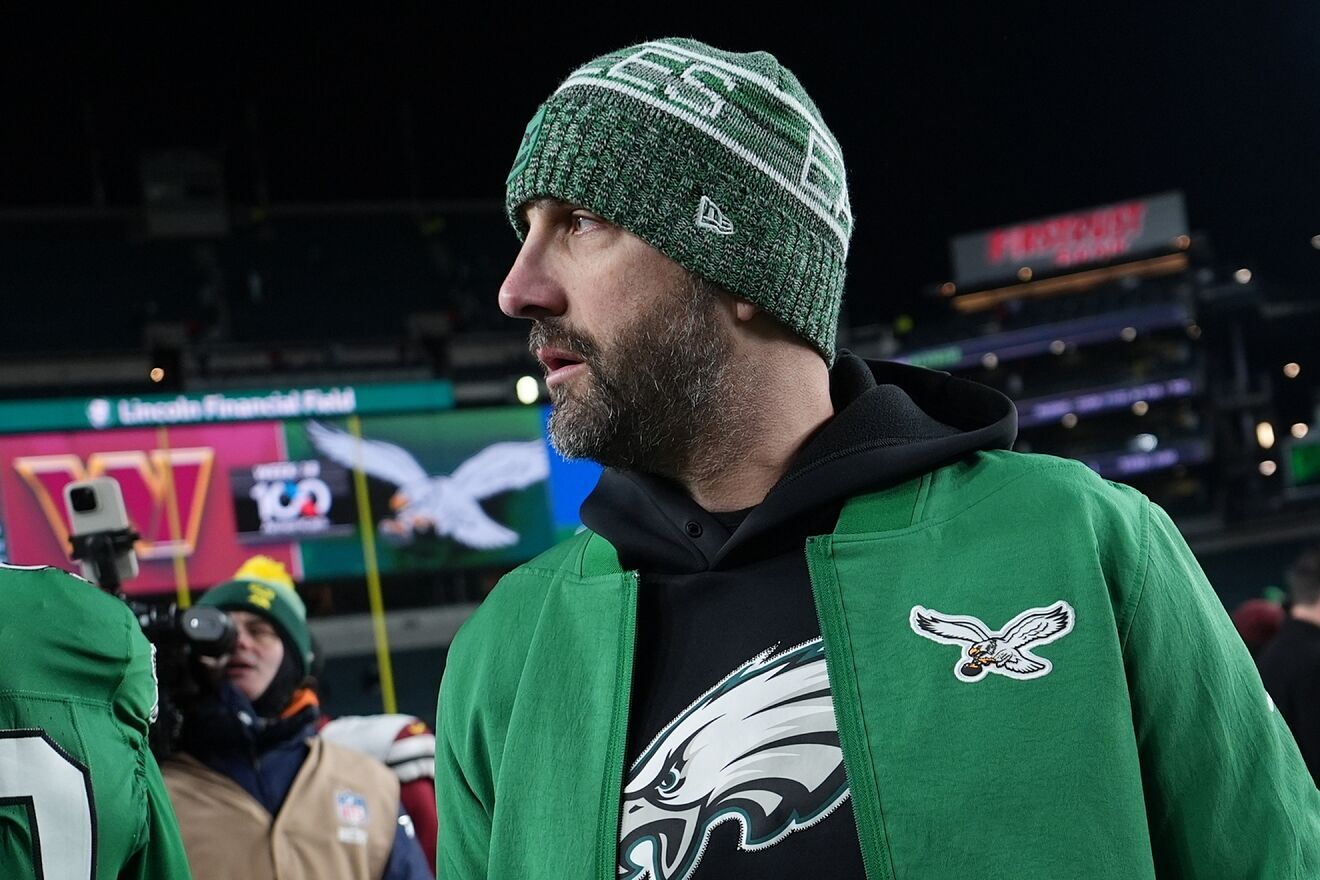 Skip Bayless backs Eagles to knock out 49ers in Wild Card showdown