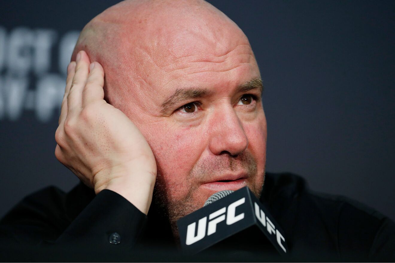 Dana White, president of the UFC