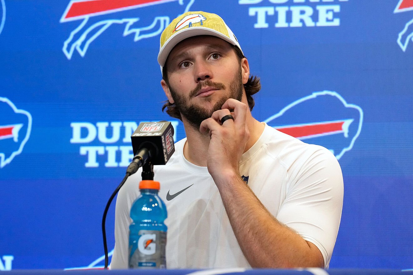 Buffalo Bills quarterback Josh Allen starred against the Kansas City...