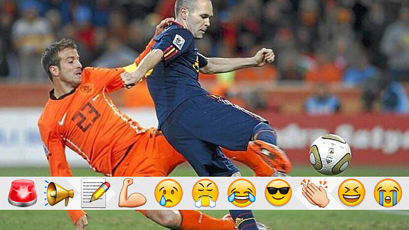 Euro 2021: Van der Vaart's comments come back to haunt him | Marca