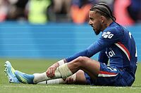 Joao Pedro, en un partido con el Chelsea