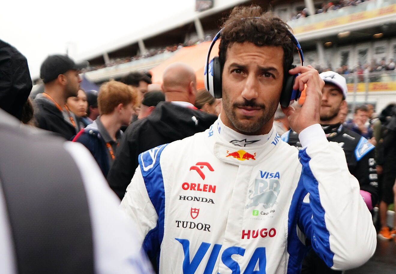 Daniel Ricciardo motivates himself with 'resentment' towards Checo Perez and Red Bull