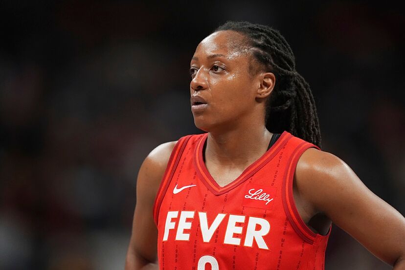 Kelsey Mitchell receives praise from fans after admitting difficulties and "sacrifices" this season with the Fever | Marca