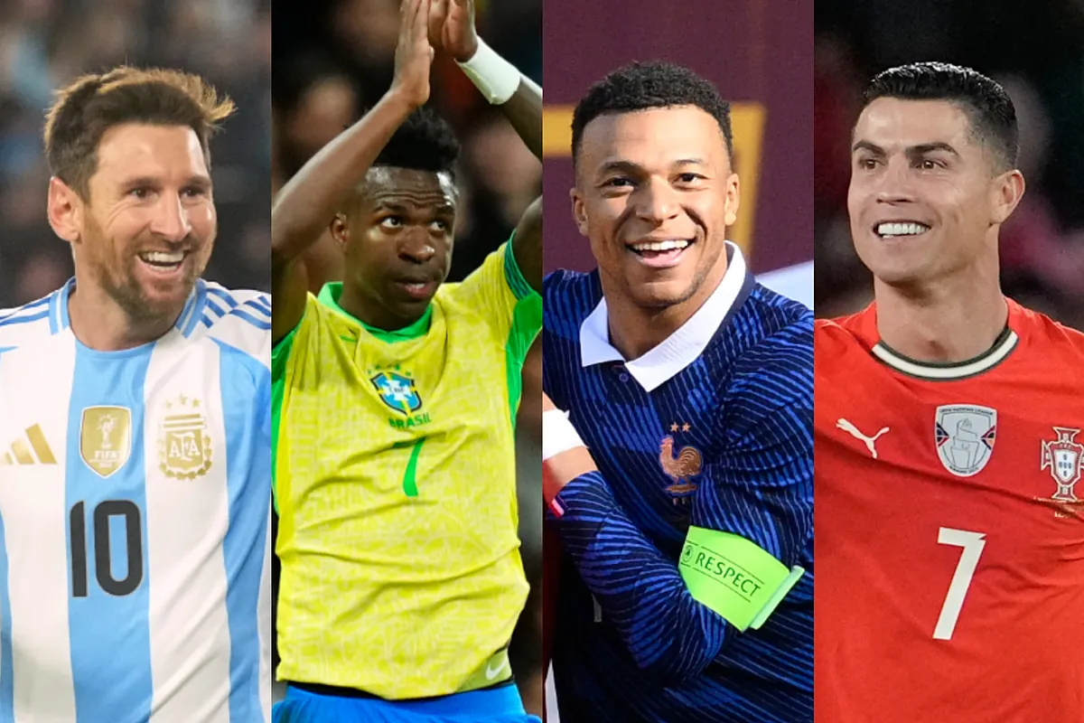 LEGO's World Cup ad puts Vinicius Jr. and Mbappé in the class of Leo Messi and Cristiano Ronaldo