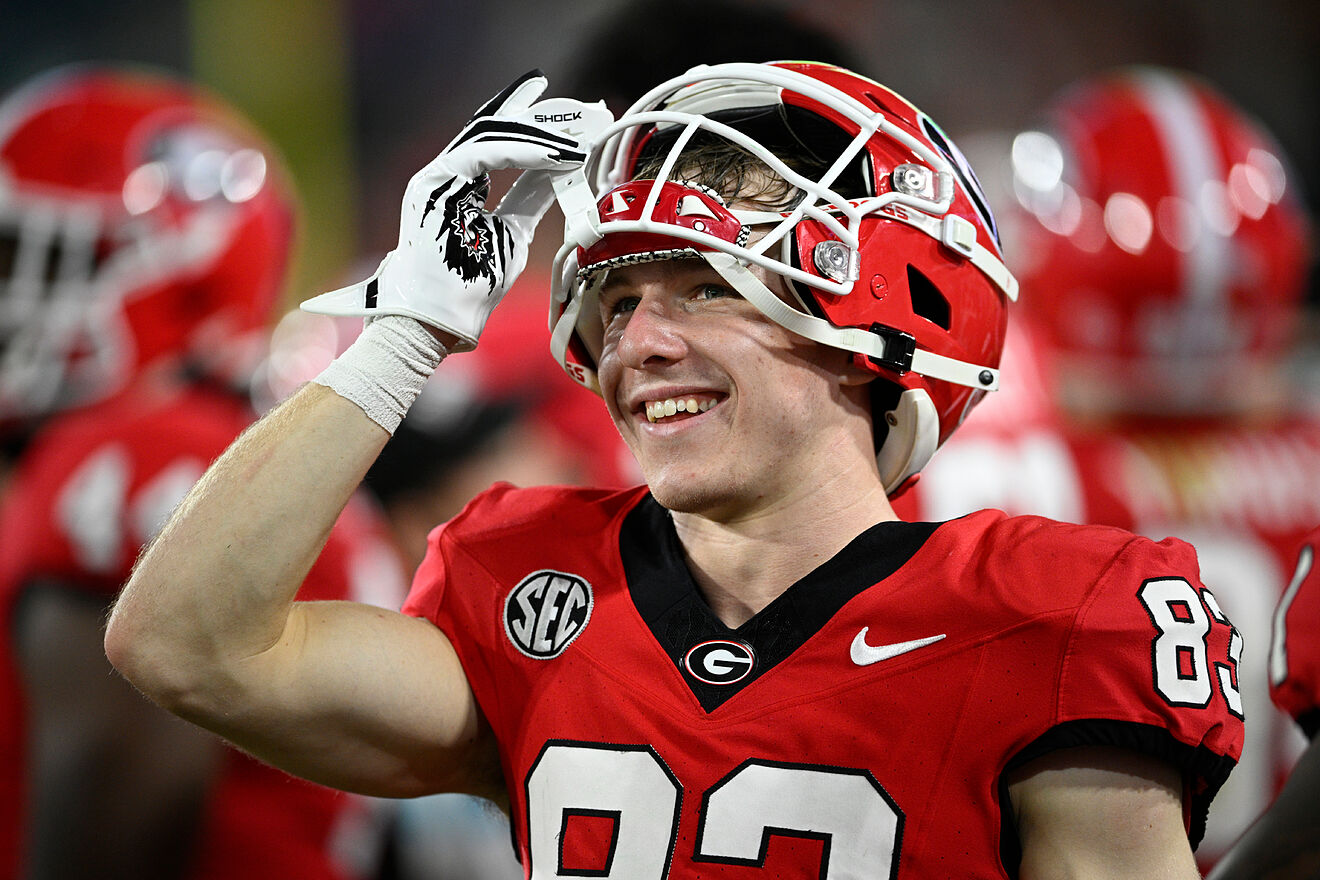 Bulldogs wide receiver Cole Speer