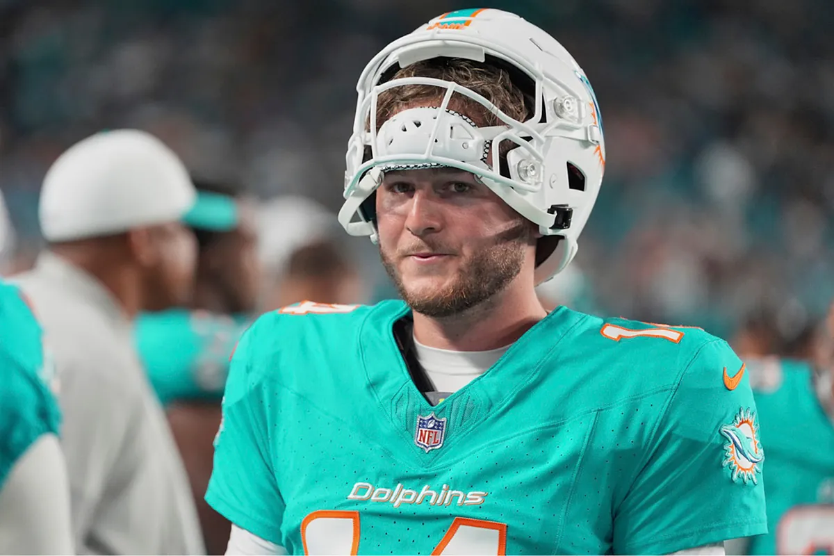Quinn Ewers keeps getting bad news from Mike McDaniel