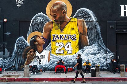 kobe and gigi lebron