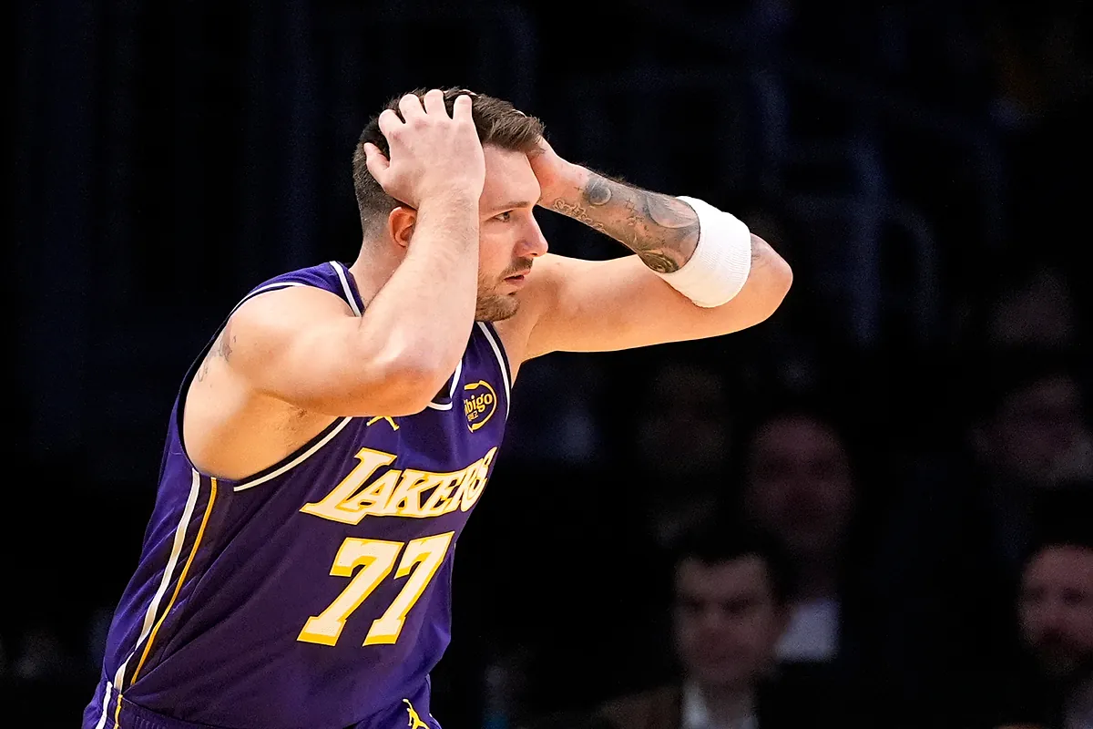 Doncic agrees his move to the Lakers is officially the worst trade in NBA history