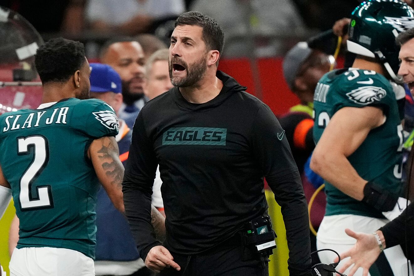 Philadelphia Eagles' Nick Sirianni 'threatens' former assistants ahead of Tush Push vote