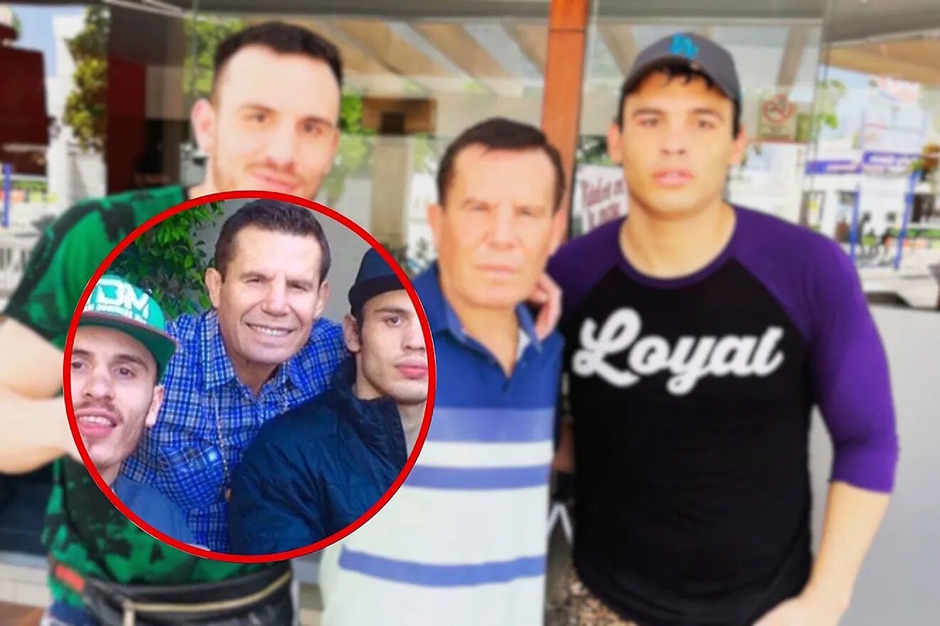 Julio Cesar Chavez admits the end of his sons in boxing