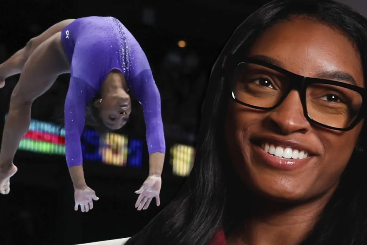 Simone Biles: "I don't know how, but I hope to be in Los Angeles ...