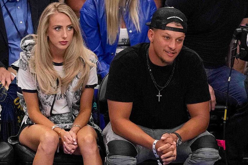Patrick Mahomes irritates Brittany Mahomes with unpleasant mistake in her  bathroom | Marca