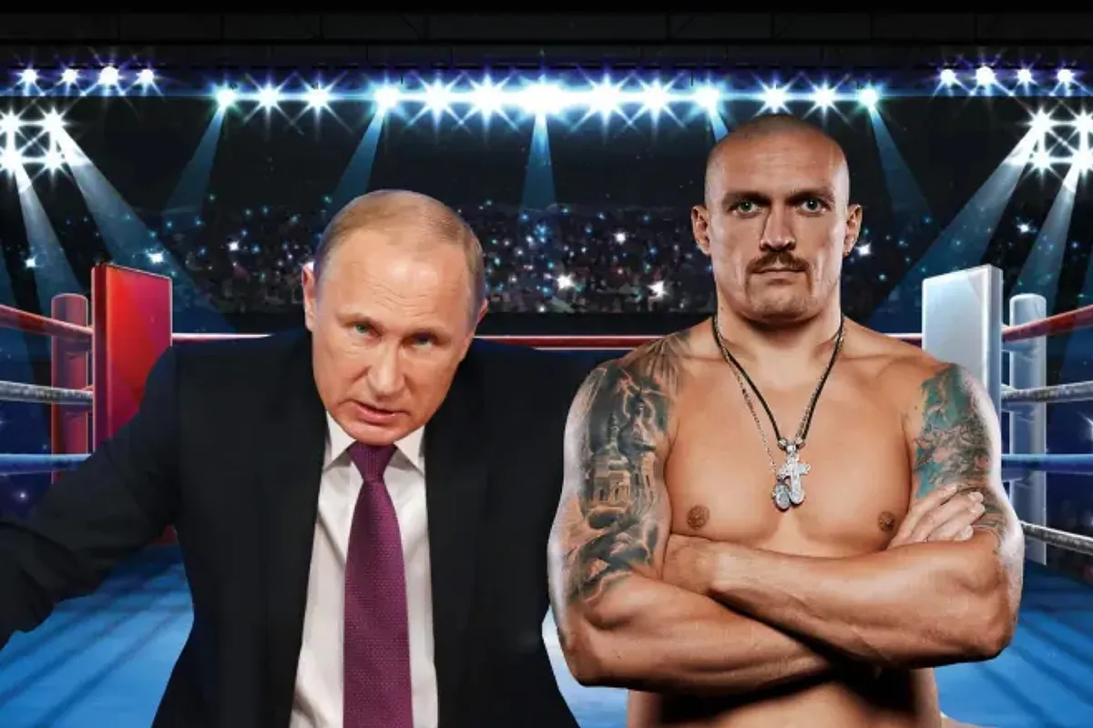 Russia confiscates assets from world champion Usyk for financing "Ukrainian Nazis"