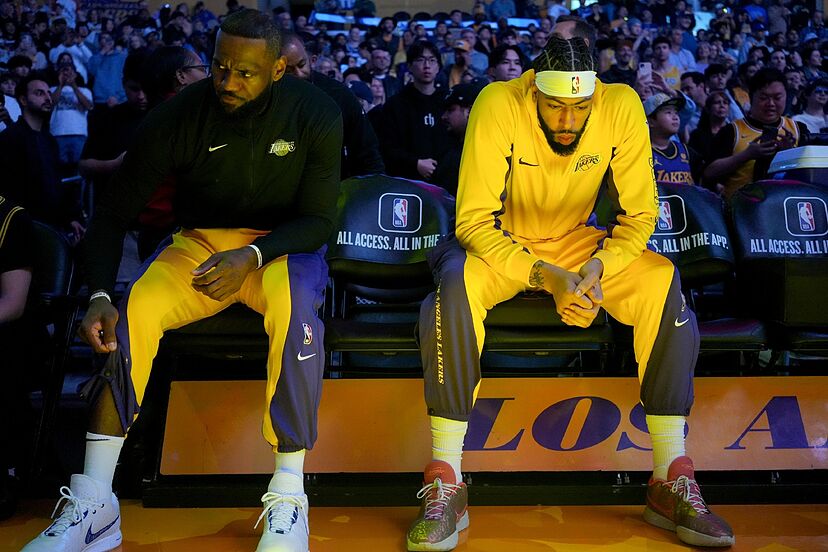 lebron and anthony davis lakers