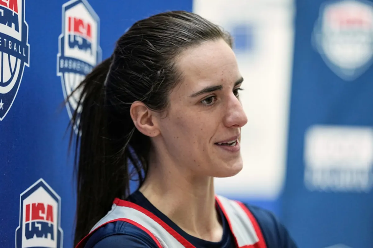 Caitlin Clark takes iconic No.12 jersey for Team USA as Diana Taurasi reveals her true colors